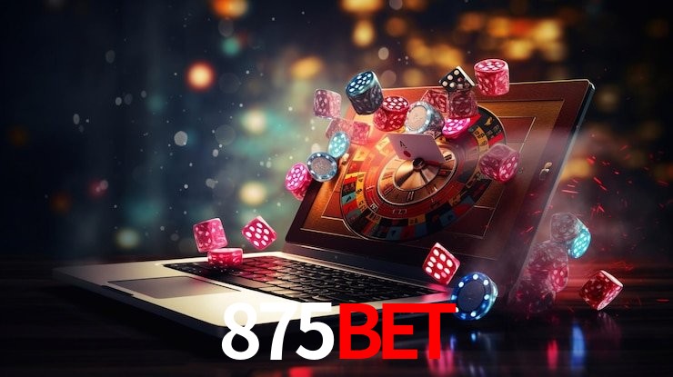 Interface do App 875Bet