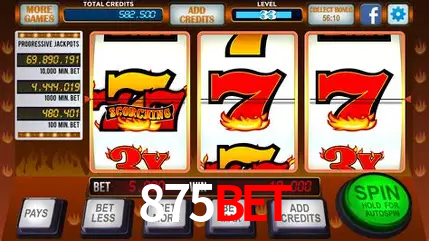 Descubra o Mundo do Cassino Online com 875Bet