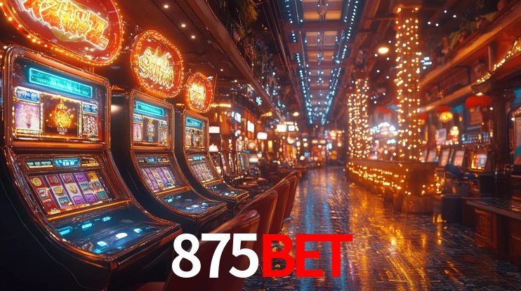 Sinta a adrenalina dos jogos de cassino com 875Bet