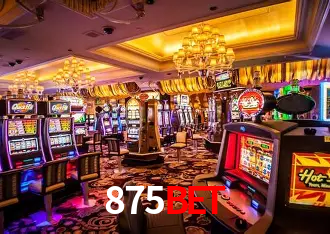 875Bet Cassino - 80+ Mesas ao Vivo